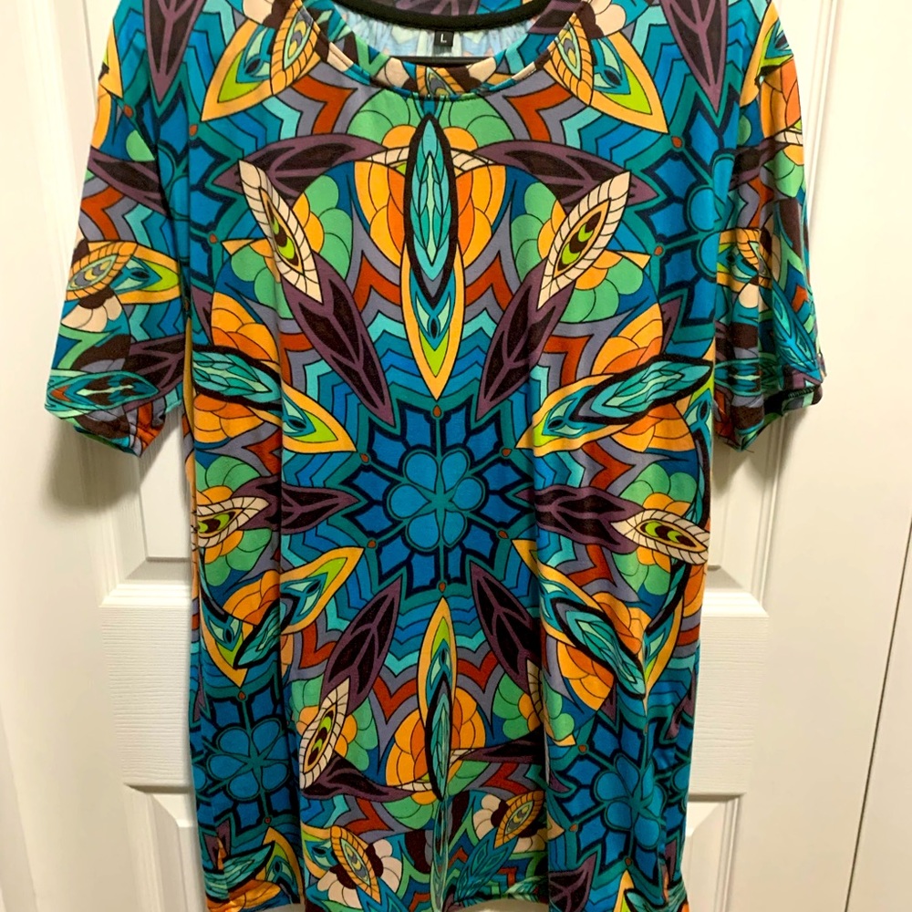 Psychedelic T Shirt